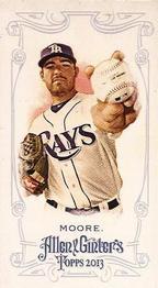 2013 Topps Allen & Ginter - Mini No Card Number #NNO Matt Moore Front