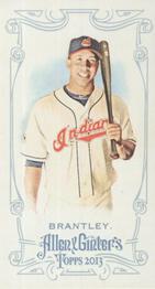 2013 Topps Allen & Ginter - Mini No Card Number #NNO Michael Brantley Front