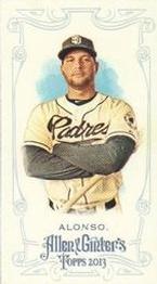 2013 Topps Allen & Ginter - Mini No Card Number #NNO Yonder Alonso Front