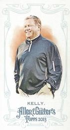 2013 Topps Allen & Ginter - Mini No Card Number #NNO Brian Kelly Front