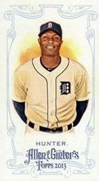 2013 Topps Allen & Ginter - Mini No Card Number #NNO Torii Hunter Front