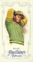 2013 Topps Allen & Ginter - Mini No Card Number #NNO Vida Blue Front