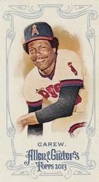 2013 Topps Allen & Ginter - Mini No Card Number #NNO Rod Carew Front