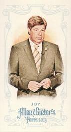 2013 Topps Allen & Ginter - Mini No Card Number #NNO Mike Joy Front