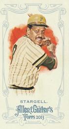 2013 Topps Allen & Ginter - Mini No Card Number #NNO Willie Stargell Front