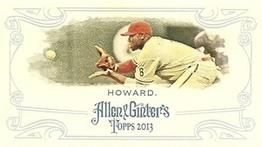 2013 Topps Allen & Ginter - Mini No Card Number #NNO Ryan Howard Front