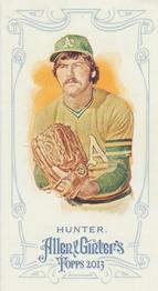 2013 Topps Allen & Ginter - Mini No Card Number #NNO Catfish Hunter Front