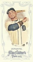 2013 Topps Allen & Ginter - Mini No Card Number #NNO Omar Infante Front