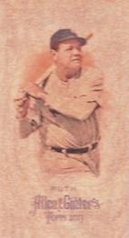 2013 Topps Allen & Ginter - Mini Wood #3 Babe Ruth Front