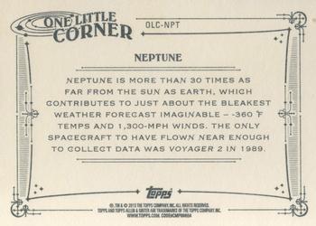 2013 Topps Allen & Ginter - One Little Corner #OLC-NPT Neptune Back
