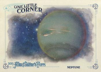 2013 Topps Allen & Ginter - One Little Corner #OLC-NPT Neptune Front