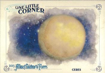 2013 Topps Allen & Ginter - One Little Corner #OLC-CR Ceres Front