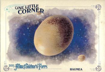 2013 Topps Allen & Ginter - One Little Corner #OLC-HAU Haumea Front