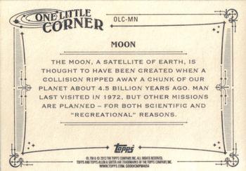 2013 Topps Allen & Ginter - One Little Corner #OLC-MN Moon Back