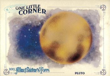 2013 Topps Allen & Ginter - One Little Corner #OLC-PTO Pluto Front