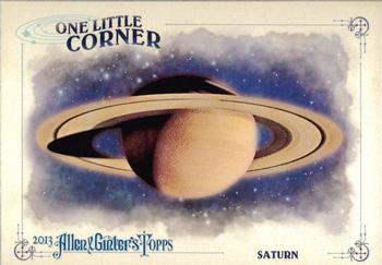 2013 Topps Allen & Ginter - One Little Corner #OLC-STN Saturn Front