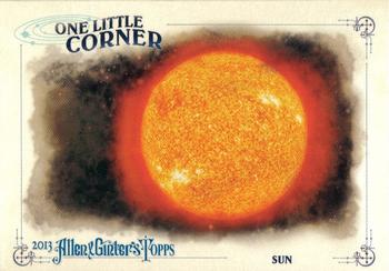 2013 Topps Allen & Ginter - One Little Corner #OLC-SUN Sun Front