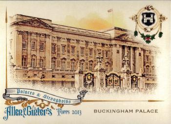 2013 Topps Allen & Ginter - Palaces and Strongholds #PS-BP Buckingham Palace Front
