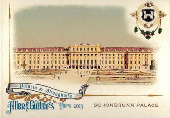2013 Topps Allen & Ginter - Palaces and Strongholds #PS-SB Schonbrunn Palace Front