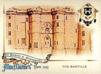 2013 Topps Allen & Ginter - Palaces and Strongholds #PS-TB The Bastille Front