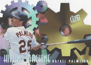 1996 Ultra - Hitting Machines #6 Rafael Palmeiro Front