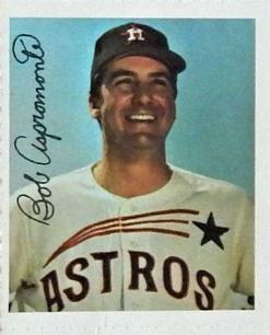 1967 Houston Astros #NNO Bob Aspromonte Front