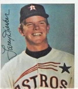 1967 Houston Astros #NNO Larry Dierker Front
