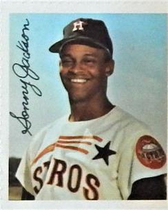 1967 Houston Astros #NNO Sonny Jackson Front