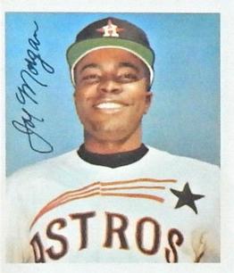 1967 Houston Astros #NNO Joe Morgan Front