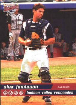 2005 Grandstand Hudson Valley Renegades #18 Alex Jamieson Front