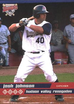 2005 Grandstand Hudson Valley Renegades #19 Josh Johnson Front