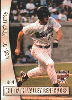 2004 Grandstand Hudson Valley Renegades 10th Anniversary #26 Mark Little Front
