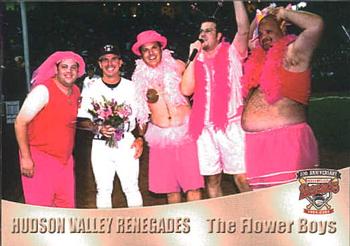2004 Grandstand Hudson Valley Renegades 10th Anniversary #27 The Flower Boys Front