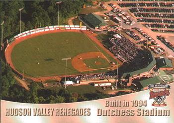 2004 Grandstand Hudson Valley Renegades 10th Anniversary #31 Dutchess Stadium Front