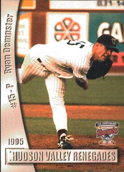2004 Grandstand Hudson Valley Renegades 10th Anniversary #4 Ryan Dempster Front