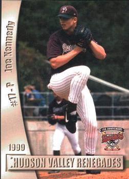 2004 Grandstand Hudson Valley Renegades 10th Anniversary #6 Joe Kennedy Front