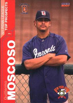2007 Choice New York-Penn League Top Prospects #21 Guillermo Moscoso Front