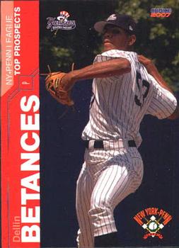 2007 Choice New York-Penn League Top Prospects #4 Dellin Betances Front