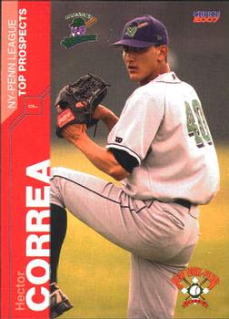 2007 Choice New York-Penn League Top Prospects #6 Hector Correa Front
