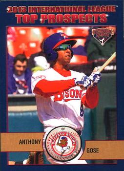 2013 Choice International League Top Prospects #13 Anthony Gose Front