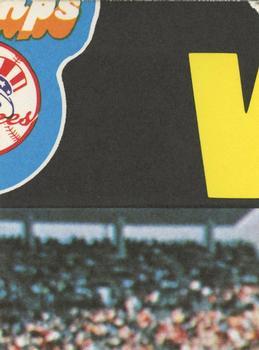 1978 Fleer Grand Slam Hi-Gloss Stickers #NNO Chicago White Sox Team (White) Back
