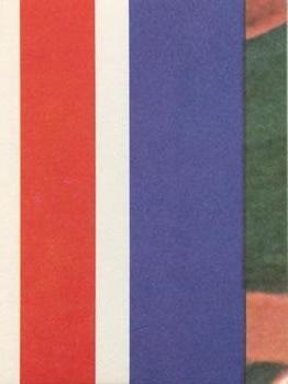 1978 Fleer Grand Slam Hi-Gloss Stickers #NNO San Diego Padres Monogram Back
