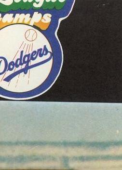 1978 Fleer Grand Slam Hi-Gloss Stickers #NNO Houston Astros Team (White) Back