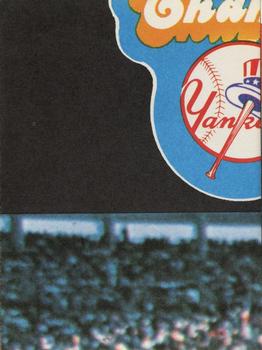 1978 Fleer Grand Slam Hi-Gloss Stickers #NNO Houston Astros Monogram Back