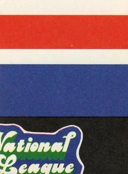 1978 Fleer Grand Slam Hi-Gloss Stickers #NNO Kansas City Royals Team (White) Back