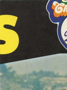 1978 Fleer Grand Slam Hi-Gloss Stickers #NNO San Diego Padres Team (White) Back