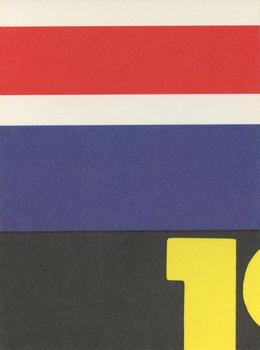1978 Fleer Grand Slam Hi-Gloss Stickers #NNO Minnesota Twins Monogram Back