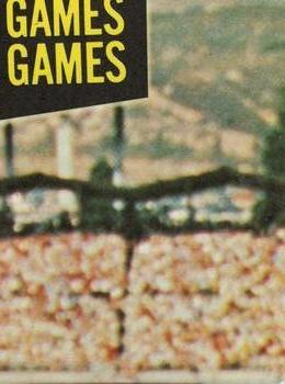 1978 Fleer Grand Slam Hi-Gloss Stickers #NNO Atlanta Braves Monogram Back