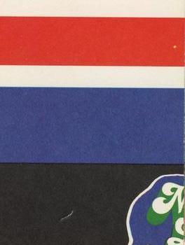 1978 Fleer Grand Slam Hi-Gloss Stickers #NNO Minnesota Twins Team (White) Back