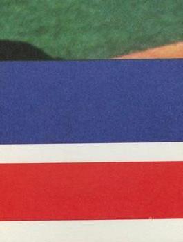 1978 Fleer Grand Slam Hi-Gloss Stickers #NNO Philadelphia Phillies Team (White) Back